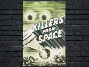 -Killers from Space (1954)-<br>The Original Movie