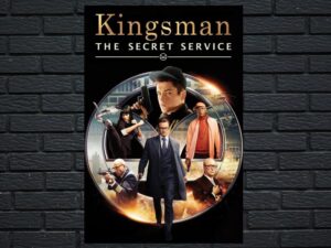 -Kingsman: The Secret Service (2015)-<br>The Original Movie