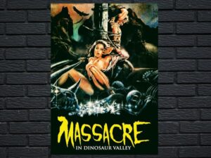 -Massacre in Dinosaur Valley (1985)-<br>The Original Movie