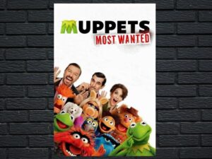 -Muppets Most Wanted (2014)-<br>The Original Movie