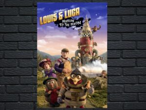 -Louis & Luca: Mission to the Moon (2018)-<br>The Original Movie
