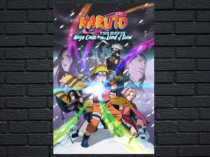 -Naruto the Movie: Ninja Clash in the Land of Snow (2004)-<br>The Original Movie