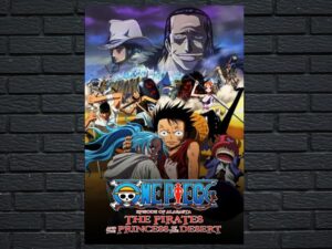 -One Piece: The Desert Princess and the Pirates: Adventure in Alabasta (2007)-<br>The Original Movie