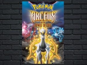-Pok?mon: Arceus and the Jewel of Life (2009)-<br>The Original Movie