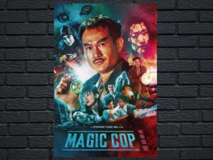 -Magic Cop (1990)-<br>The Original Movie
