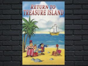 -Treasure Island (1989)-<br>The Original Movie
