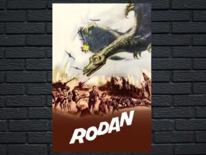 -Rodan (1956)-<br>The Original Movie