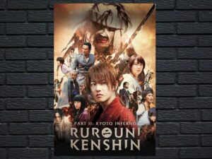-Rurouni Kenshin Part II: Kyoto Inferno (2014)-<br>The Original Movie