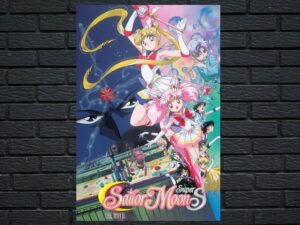 -Sailor Moon SuperS: The Movie - Black Dream Hole (1995)-<br>The Original Movie