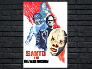 -Santo in the Wax Museum (1963)-<br>The Original Movie