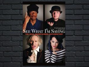 -See What I'm Saying: The Deaf Entertainers Documentary (2010)-<br>The Original Movie