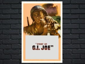 -Story of G.I. Joe (1945)-<br>The Original Movie