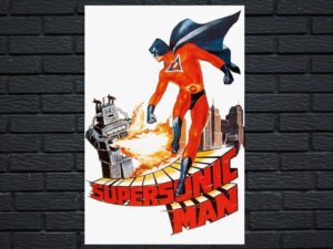 -Supersonic Man (1979)-<br>The Original Movie