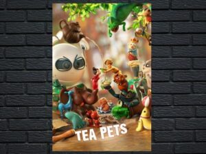 -Tea Pets (2017)-<br>The Original Movie