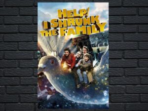 -Help! I?ve Shrunk the Family (2014)-<br>The Original Movie