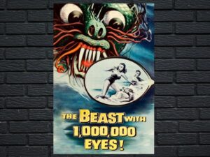 -The Beast with a Million Eyes (1955)-<br>The Original Movie