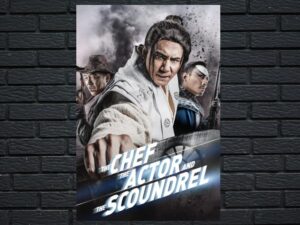 -The Chef, The Actor, The Scoundrel (2013)-<br>The Original Movie
