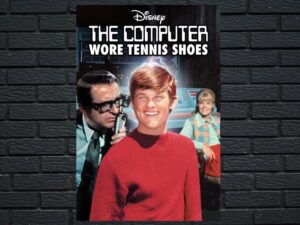 -The Computer Wore Tennis Shoes (1969)-<br>The Original Movie