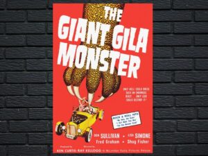 -The Giant Gila Monster (1959)-<br>The Original Movie