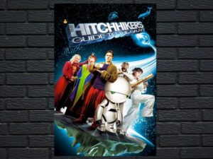 -The Hitchhiker's Guide to the Galaxy (2005)-<br>The Original Movie