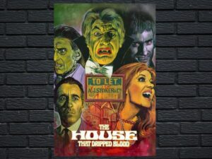 -The House That Dripped Blood (1971)-<br>The Original Movie