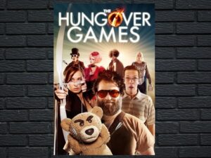 -The Hungover Games (2014)-<br>The Original Movie