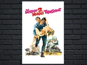 -The Incredible 2-Headed Transplant (1971)-<br>The Original Movie
