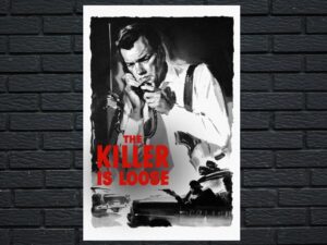 -The Killer Is Loose (1956)-<br>The Original Movie