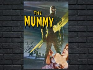-The Mummy (1959)-<br>The Original Movie