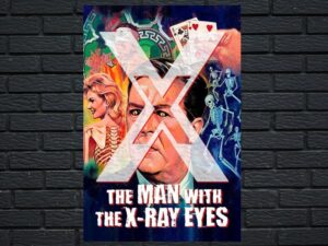 -X: The Man with the X-Ray Eyes (1963)-<br>The Original Movie