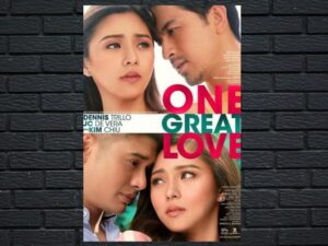 -One Great Love (2018)-<br>The Original Movie