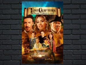 -TimeCrafters: The Treasure of Pirate's Cove (2020)-<br>The Original Movie