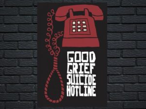 -Good Grief Suicide Hotline (2015)-<br>The Original Movie