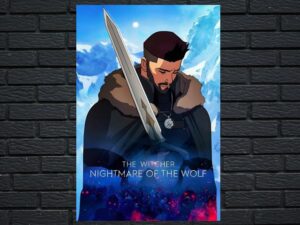 -The Witcher: Nightmare of the Wolf (2021)-<br>The Original Movie