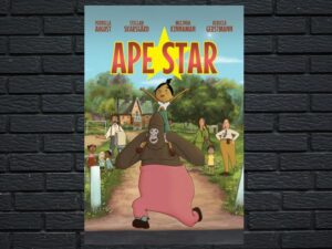 -The Ape Star (2021)-<br>The Original Movie