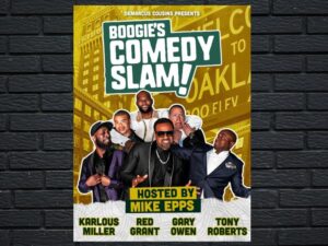 -DeMarcus Cousins Presents Boogie's Comedy Slam (2020)-<br>The Original Movie