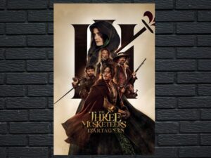 -The Three Musketeers: D'Artagnan (2023)-<br>The Original Movie
