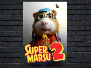 -Super Furball Saves the Future (2022)-<br>The Original Movie
