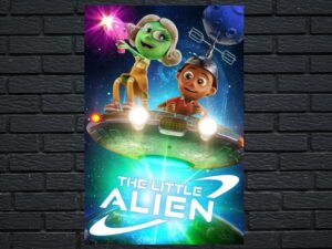 -The Little Alien (2022)-<br>The Original Movie