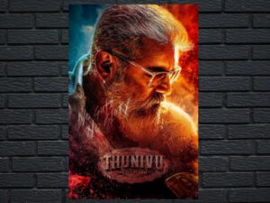 -Thunivu (2023)-<br>The Original Movie