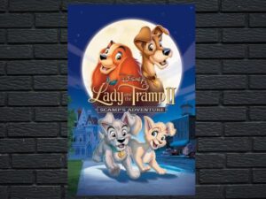 -Lady and the Tramp II: Scamp's Adventure (2001)-<br>The Original Movie
