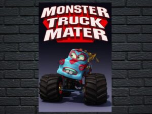 -Monster Truck Mater (2010)-<br>The Original Movie