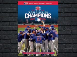 -2016 World Series Champions: The Chicago Cubs (2016)-<br>The Original Movie