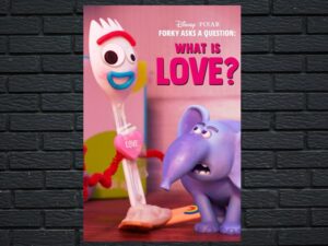 -Forky Asks a Question: What Is Love? (2019)-<br>The Original Movie