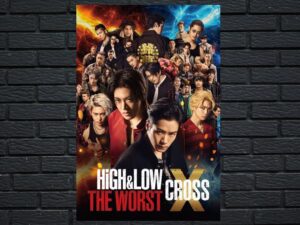 -High & Low The Worst X (2022)-<br>The Original Movie