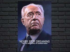 -Never Stop Dreaming: The Life and Legacy of Shimon Peres (2022)-<br>The Original Movie