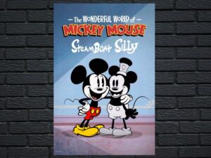 -The Wonderful World of Mickey Mouse: Steamboat Silly (2023)-<br>The Original Movie