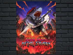 -Kaiju Glam Metal Shark Attack (2024)-<br>The Original Movie
