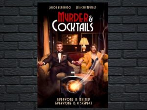 -Murder and Cocktails (2024)-<br>The Original Movie