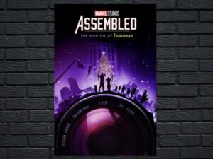 -Marvel Studios Assembled: The Making of Hawkeye (2022)-<br>The Original Movie